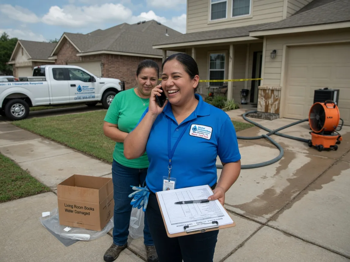 Water Damage Repair Center Ridge, AR FAQs